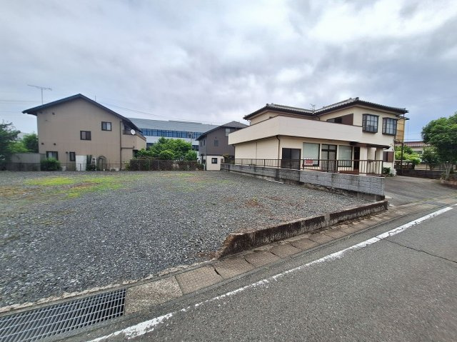 高崎市浜川町売土地の外観