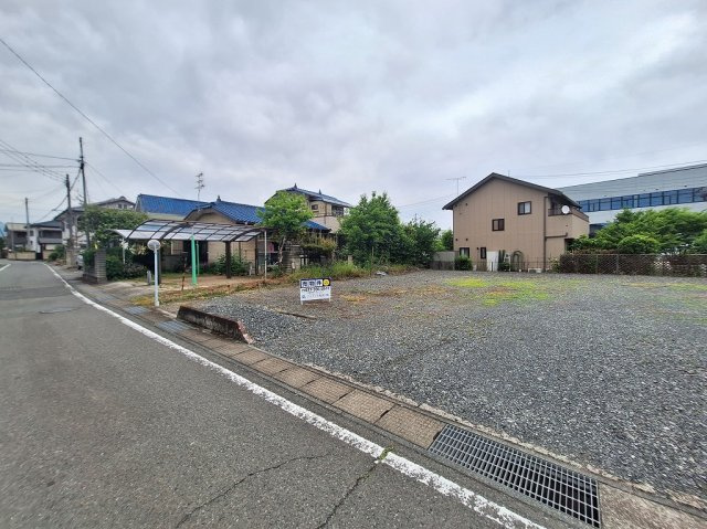 高崎市浜川町売土地の外観