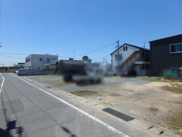 倉敷市中島事業用借地の外観
