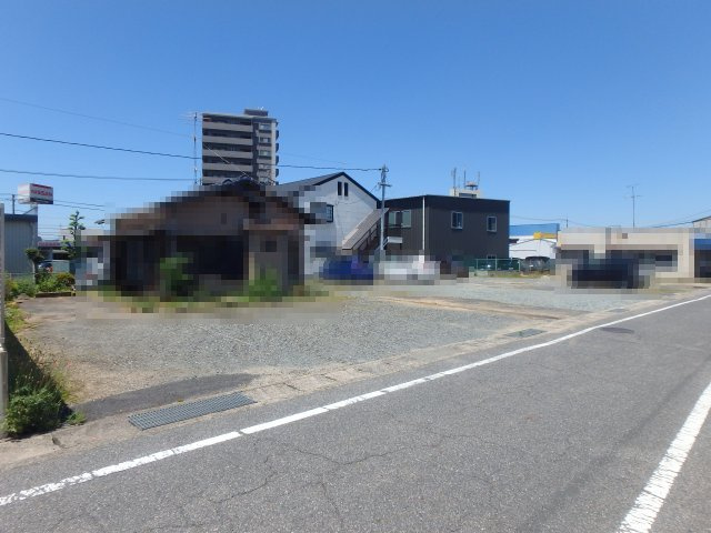 倉敷市中島事業用借地の外観