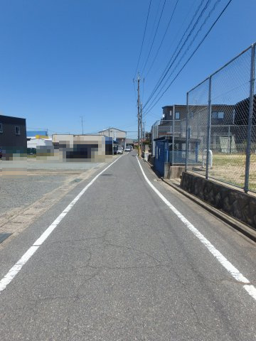 倉敷市中島事業用借地の外観