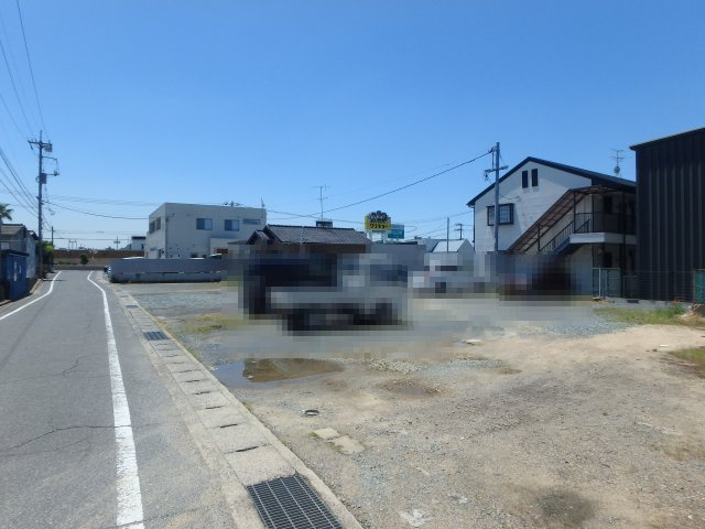 倉敷市中島事業用借地の外観