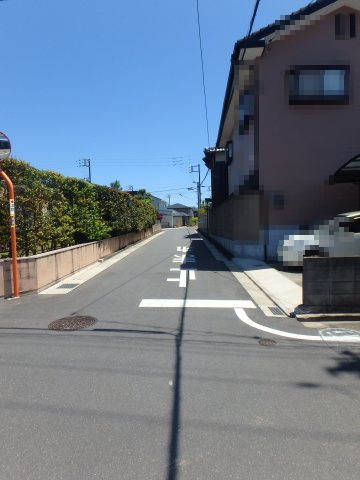 倉敷市中島事業用借地の外観
