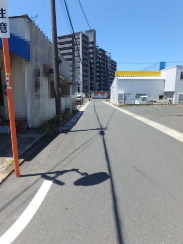 倉敷市中島事業用借地の外観