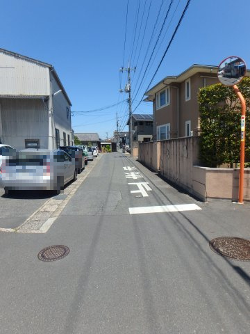倉敷市中島事業用借地の外観