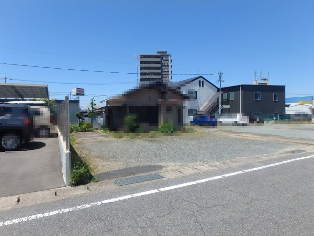 倉敷市中島事業用借地の外観
