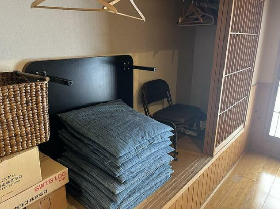 野洲市北野１丁目の店舗の内装|中はこのようになっています