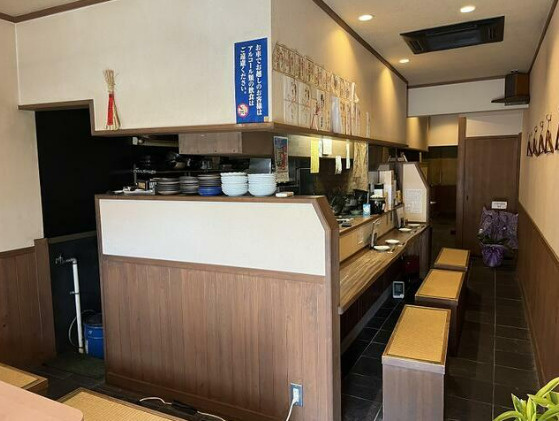 野洲市北野１丁目の店舗の内装|室内です
