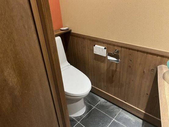 野洲市北野１丁目の店舗のトイレ|トイレです