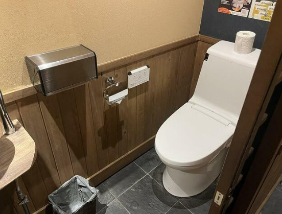 野洲市北野１丁目の店舗のトイレ|トイレです