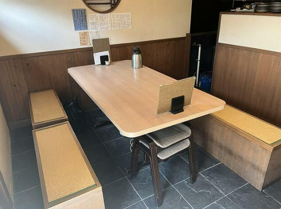 野洲市北野１丁目の店舗の内装|室内です