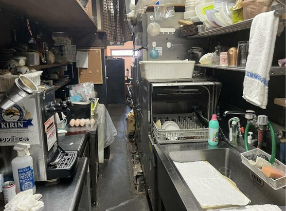 野洲市北野１丁目の店舗のキッチン|キッチンです