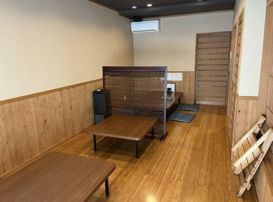 野洲市北野１丁目の店舗の内装|内装です