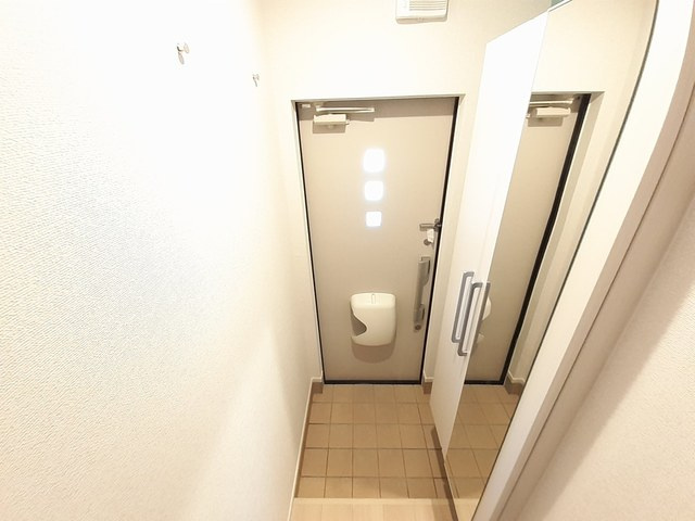 リオンリゾートⅧの玄関