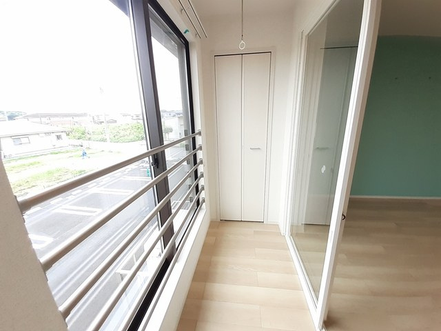 リオンリゾートⅧのバルコニー