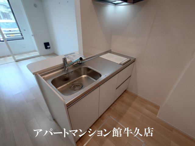 リオンリゾートⅧのキッチン