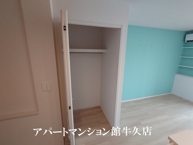 リオンリゾートⅧの収納