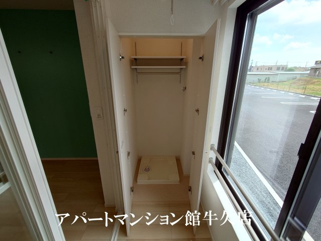 リオンリゾートⅧのバルコニー