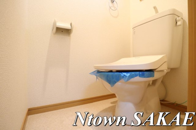 【トイレ】 | ドゥマンベルⅡ | 落ち着いたトイレです