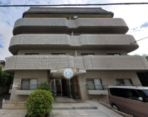 スクエアメゾン姫路城前の外観