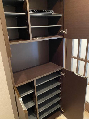 スクエアメゾン姫路城前の収納
