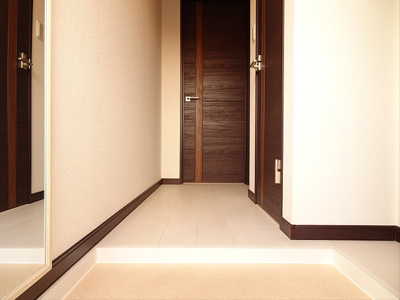 【玄関】 | マーレ明大前