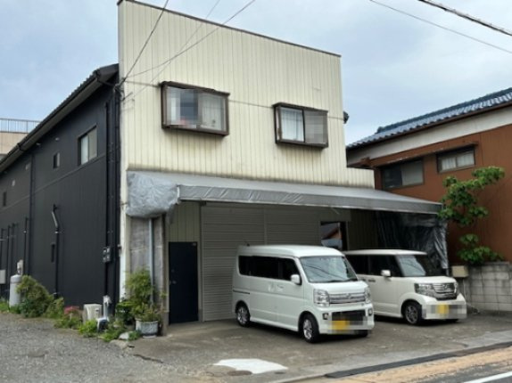 戸田市笹目６丁目の倉庫の外観