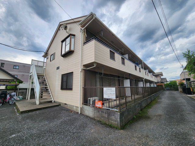 所沢市南住吉のアパート