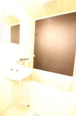 【浴室】 | シャロム国分 | きれいなお風呂です