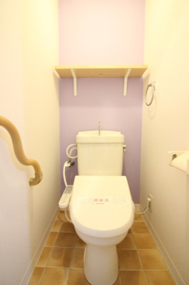 【トイレ】 | シャロム国分 | シンプルで使いやすいトイレです