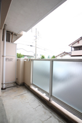 【バルコニー】 | シャロム国分 | 広々としたバルコニーです