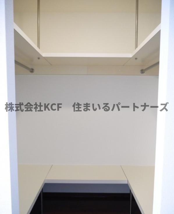ラビーナ櫛原の収納|収納スペース豊富です