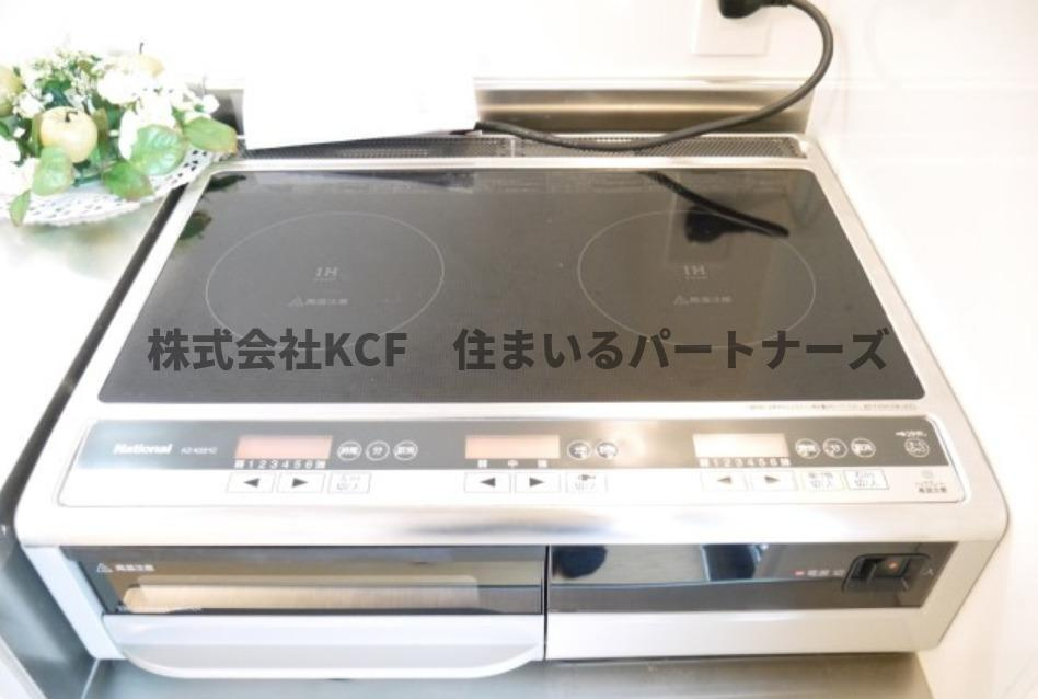 ラビーナ櫛原のキッチン|きれいなキッチンです