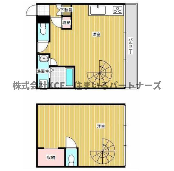 ラビーナ櫛原の間取り