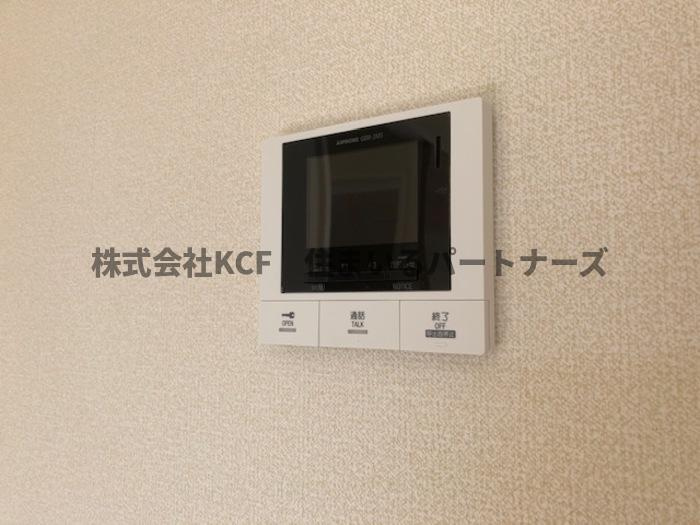 エスポワール合川Aのセキュリティ