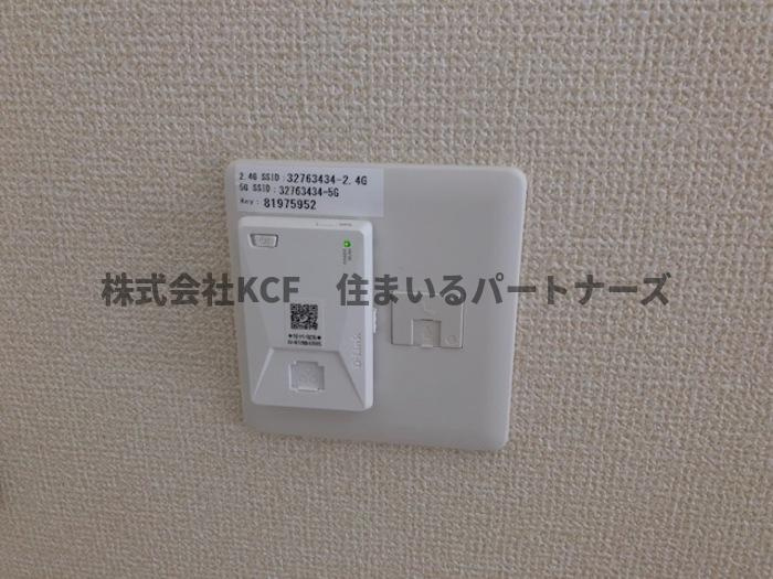 エスポワール合川Aの設備