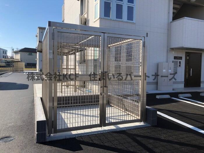 エスポワール合川Aの外観パース|外観パースです
