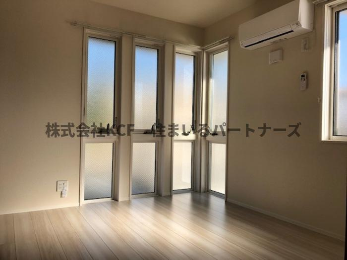 エスポワール合川Aの洋室|明るい洋室です