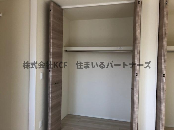 エスポワール合川Aの収納|収納豊富です