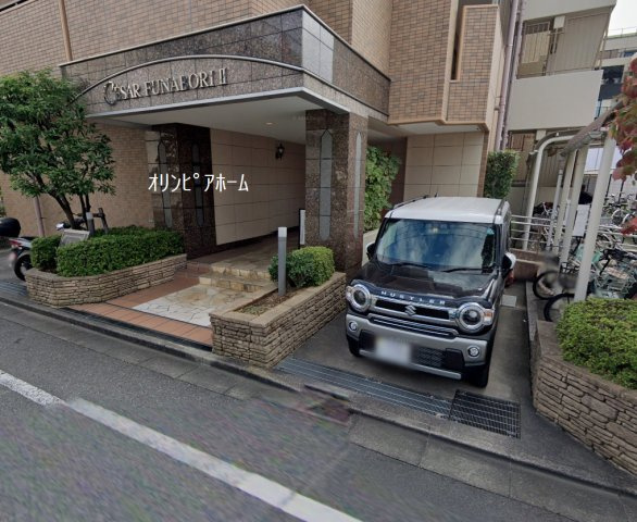 セザール第二船堀　3階　73.49㎡　角　部屋　リ　ノベーション済の外観