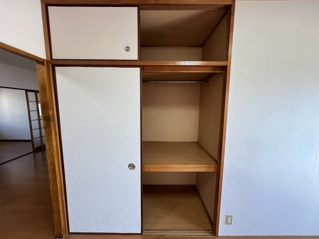 サンルミナスの収納