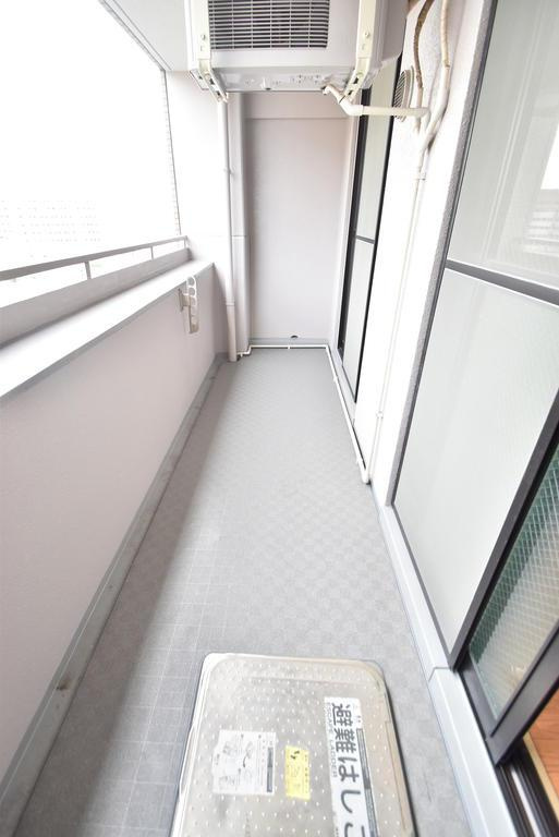 大阪市城東区新喜多東２丁目の賃貸マンションのバルコニー