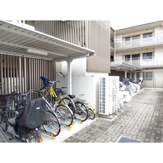 【駐輪場】 | ル・パルトネール京都御屋敷町