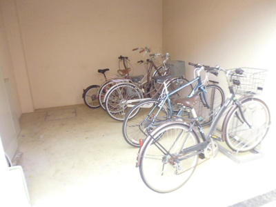 【その他共用部分】 | グリーンヒルNAKANO | 駐輪場。