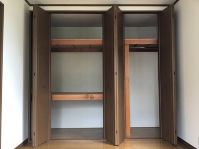 【収納】 | コーポ・アドバンス | 洋室収納