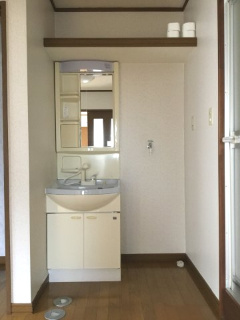 【洗面所】 | コーポ・アドバンス