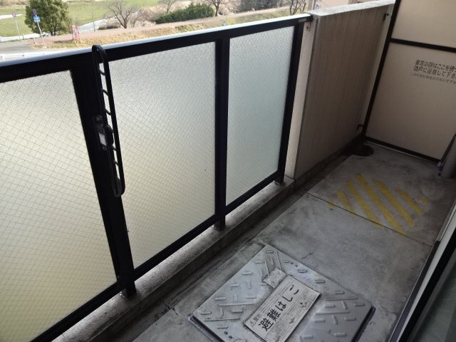 クオリティ２１広畑のバルコニー