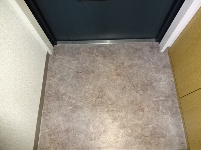 クオリティ２１広畑の玄関