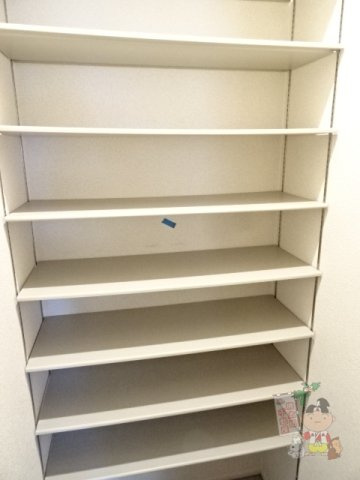 Ｐｉｓａｒａの収納