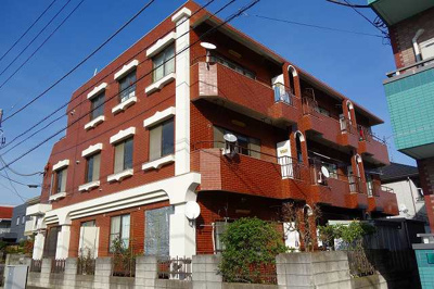 【外観】 | サン・コーポ八柱 | サン・コーポ八柱　鉄筋コンクリート造3階建て